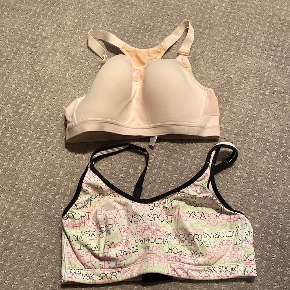 Set of 2 Victorias Secret Sports Bras